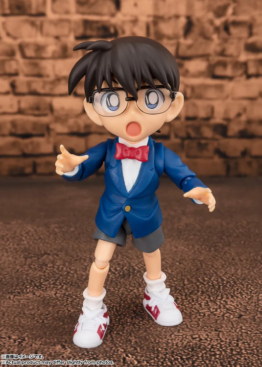 Bandai - S.H.Figuarts - Case Closed: Conan Edogawa (Resolution Edition)