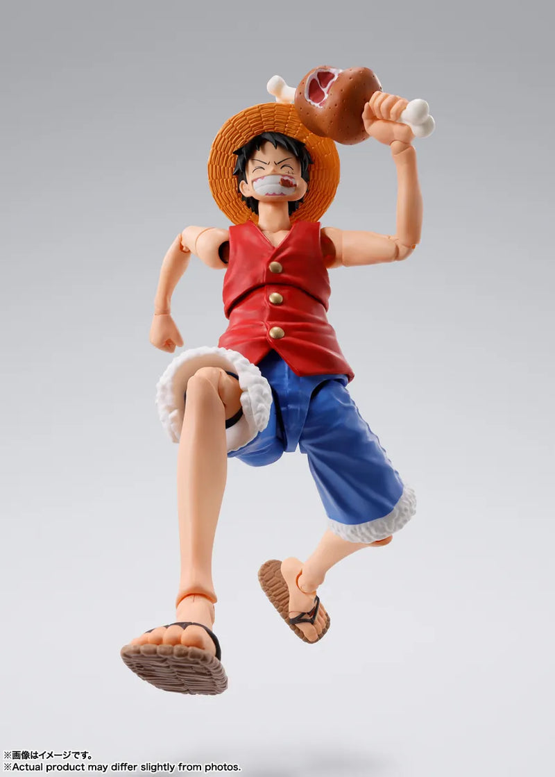 Load image into Gallery viewer, Bandai - S.H.Figuarts - One Piece: Monkey D. Luffy (Romance Dawn)
