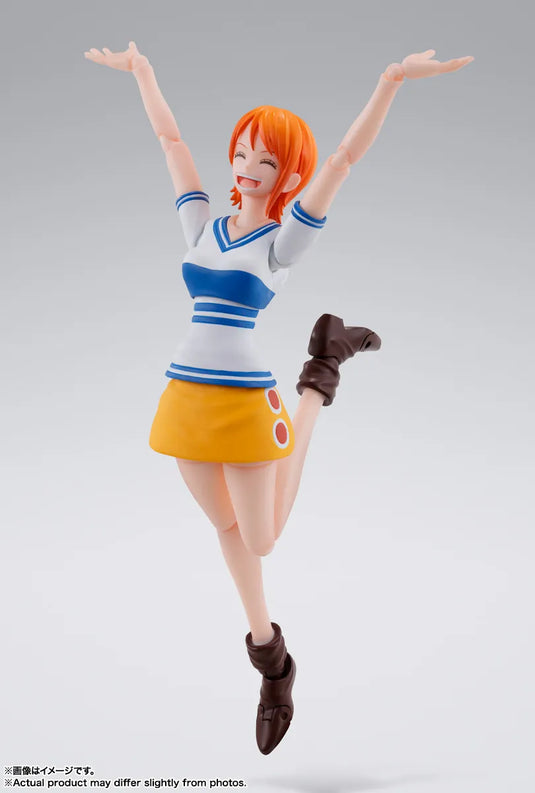Bandai - S.H.Figuarts - One Piece: Nami (Romance Dawn)