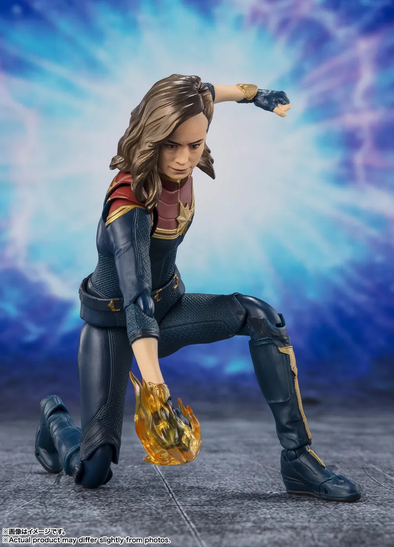 Load image into Gallery viewer, Bandai - S.H.Figuarts - The Marvels: Captain Marvel (The Marvels)
