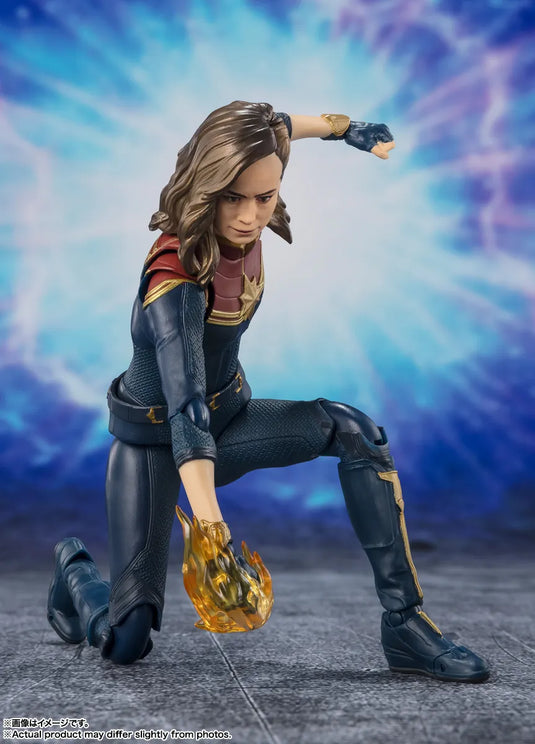 Bandai - S.H.Figuarts - The Marvels: Captain Marvel (The Marvels)