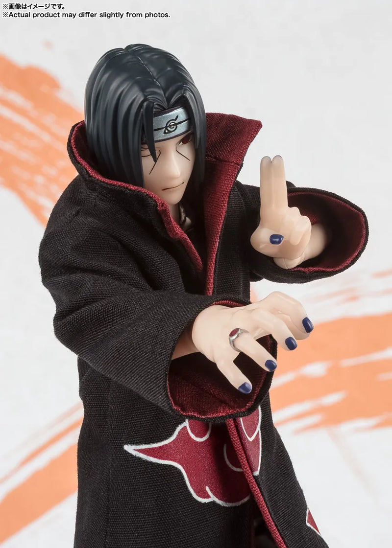 Load image into Gallery viewer, Bandai - S.H.Figuarts - Naruto Shippuden - Itachi Uchiha (NARUTOP99 Edition)
