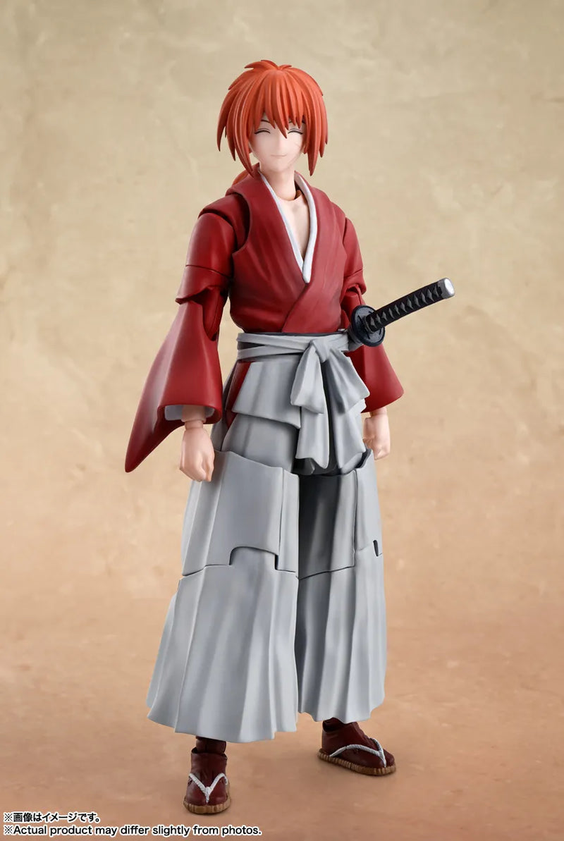 Load image into Gallery viewer, Bandai - S.H.Figuarts - Rurouni Kenshin: Meiji Swordsman Romantic Story - Kenshin Himura
