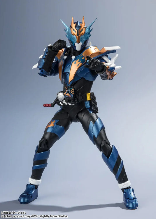 Bandai - S.H.Figuarts - Kamen Rider Build - Kamen Rider Cross-Z (Heisei Generations Edition)