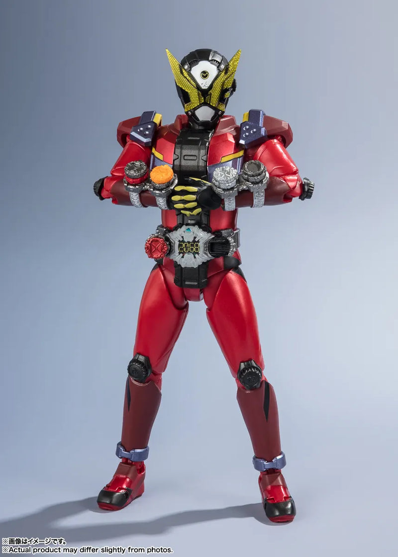 Load image into Gallery viewer, Bandai - S.H.Figuarts - Kamen Rider Zi-O - Kamen Rider Geiz (Heisei Generations Edition)
