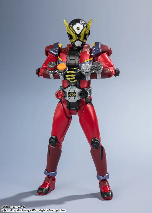 Bandai - S.H.Figuarts - Kamen Rider Zi-O - Kamen Rider Geiz (Heisei Generations Edition)