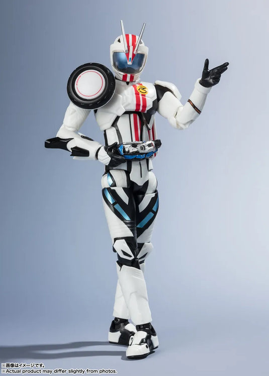 Bandai - S.H.Figuarts - Kamen Rider Drive - Kamen Rider Mach (Hesei Generations Edition)