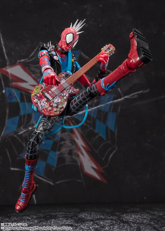 Bandai - S.H.Figuarts - Spider-Man Across The Spider-Verse - Spider-Punk