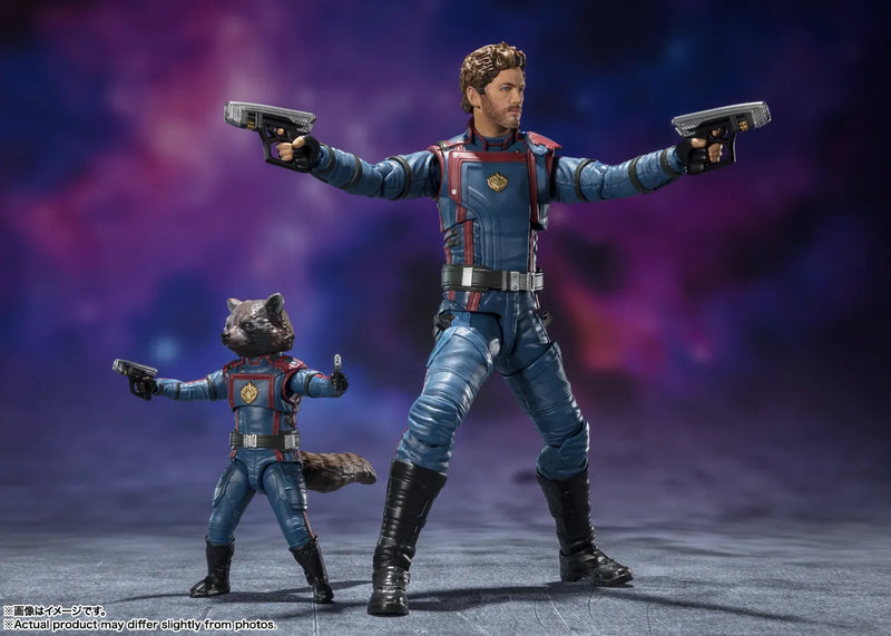 Load image into Gallery viewer, Bandai - S.H.Figuarts - Guardians of the Galaxy Vol. 3 - Star Lord and Rocket Raccoon

