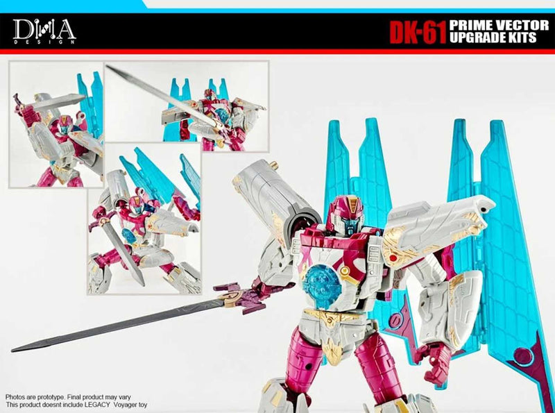 Load image into Gallery viewer, DNA Design - DK-61 Upgrade Kit
