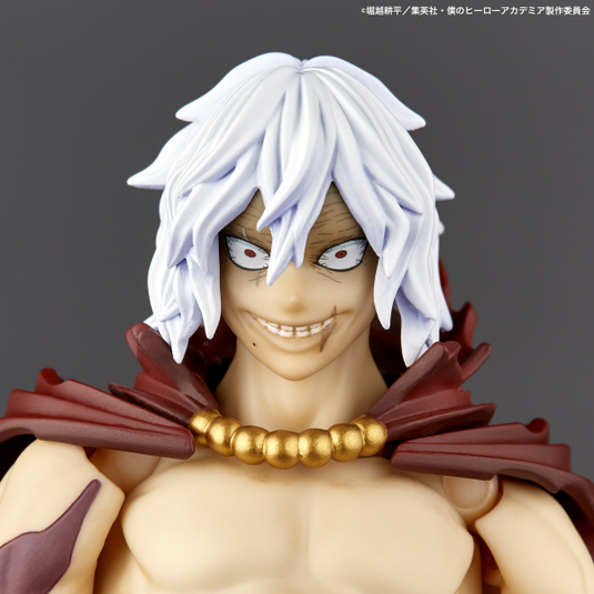 Kaiyodo - Amazing Yamaguchi - Revoltech NR039 - Tomura Shigaraki (Awakened Version)