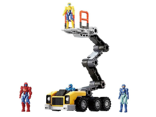 Diaclone Reboot - DA-105 Dia-Nauts and Lift Machine Set