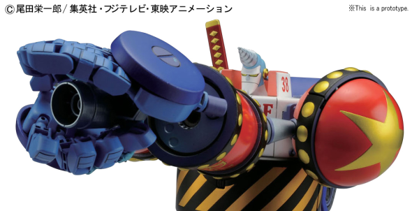Load image into Gallery viewer, Bandai - One Piece - Best Mecha Collection: General Franky Model Kit
