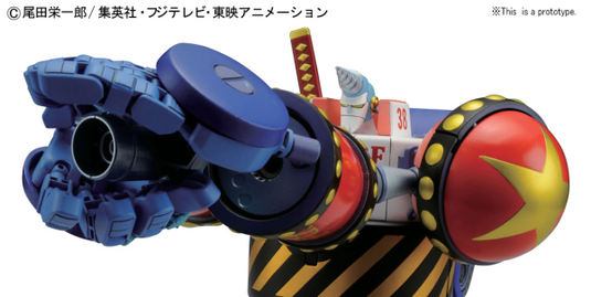 Bandai - One Piece - Best Mecha Collection: General Franky Model Kit