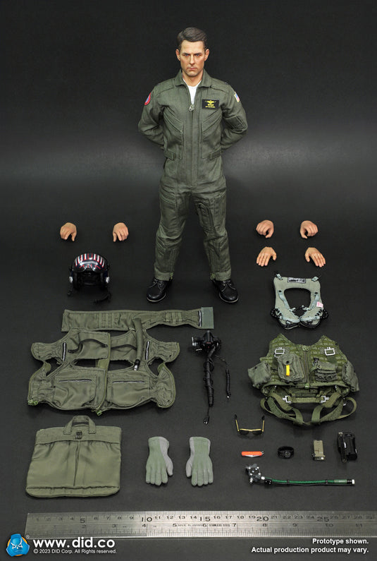 DID - 1/6 The US Navy Fighter Weapons School Instructor: FIA-18E Pilot - Captain Mitchell