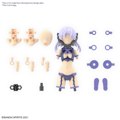 30 Minutes Sisters - Option Parts Set 11 (Fang Costume) (Color A)