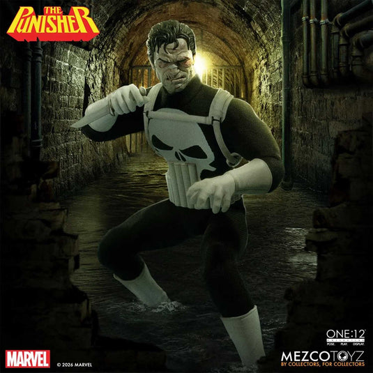 Mezco Toyz - One 12 Marvel Comics - The Punisher