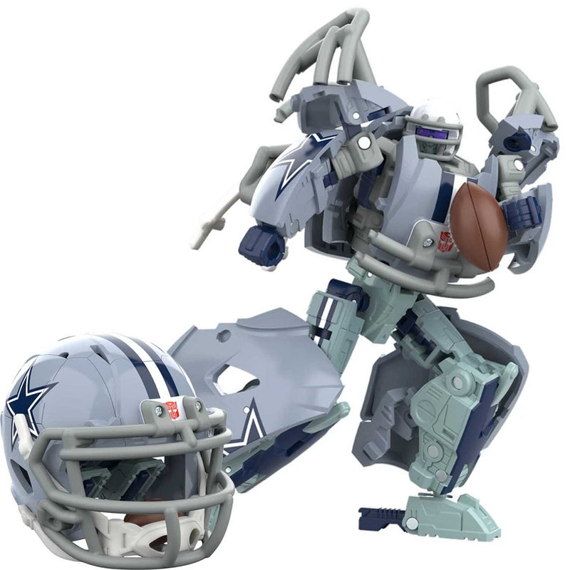 Load image into Gallery viewer, Transformers Collaborative - NFL x Transformers Dallas Cowboys Starblitz
