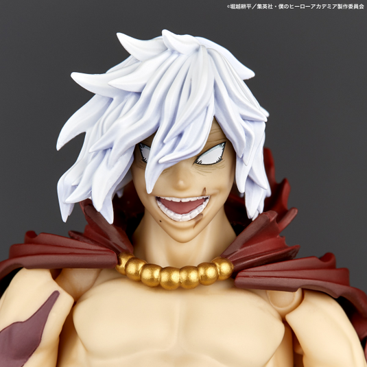 Kaiyodo - Amazing Yamaguchi - Revoltech NR039 - Tomura Shigaraki (Awakened Version)