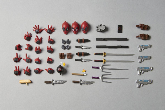 Kaiyodo - Amazing Yamaguchi - Revoltech NR050 - Deadpool Kaiyodo - Amazing Yamaguchi - Revoltech NR050 - Deadpool