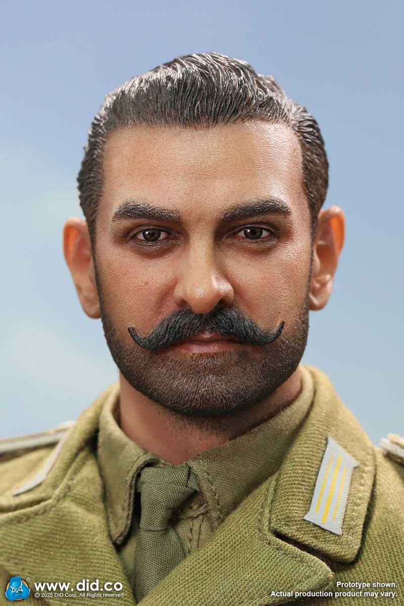 Load image into Gallery viewer, DID - 1/6 WWII German Africa Corps - Supply Duty Ishaan &amp; Panzer Commander Stauffenberg
