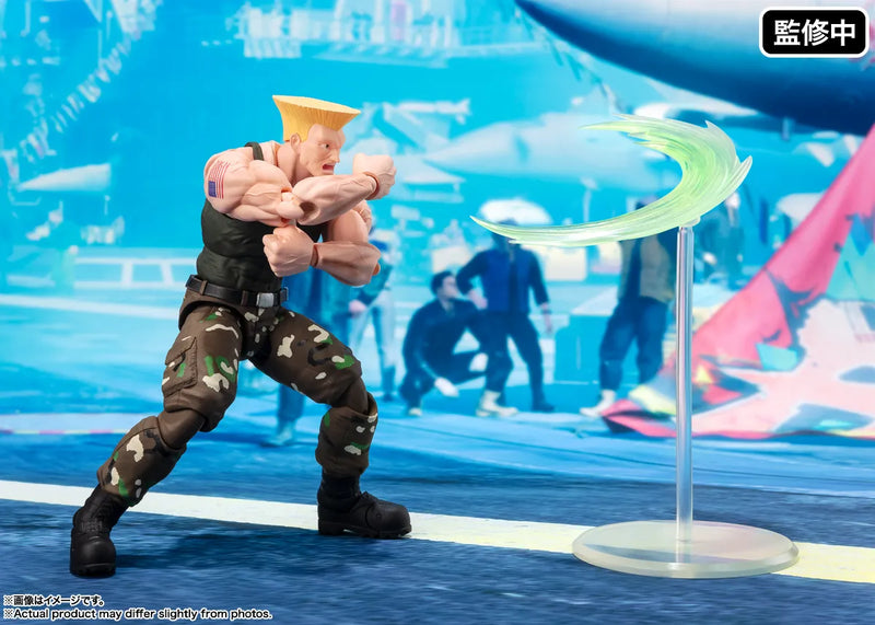 Load image into Gallery viewer, Bandai - S.H.Figuarts - Street Fighter 6 - Guile (Outfit 2 Ver.)
