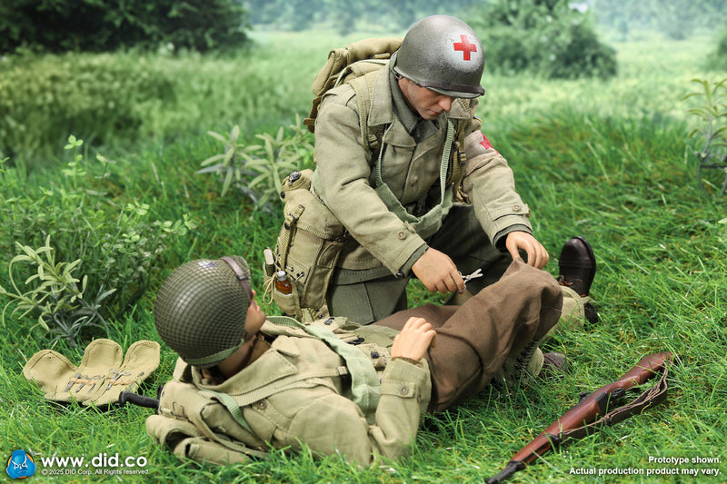Load image into Gallery viewer, DID - WWII US 2nd Ranger Battalion Series 7 - Medic Wade
