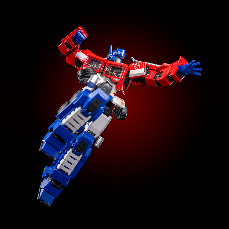 Load image into Gallery viewer, Unix Square - Transformers Combot - Optimus Prime
