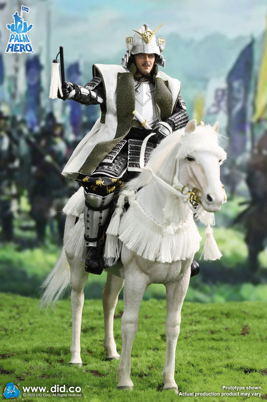 DID - 1/12 Palm Hero Series - White Horse