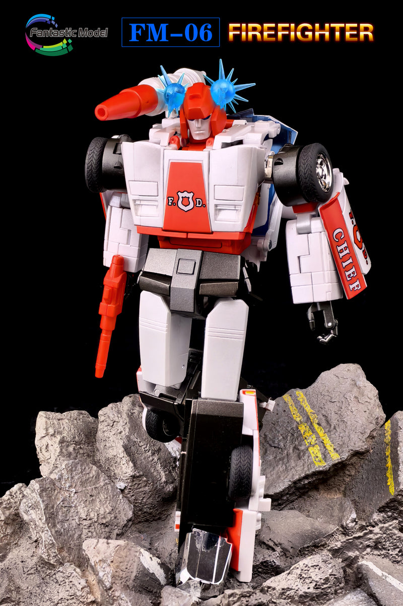 Load image into Gallery viewer, Fantastic Model - FM06 Firefighter
