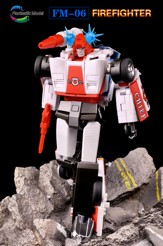 Fantastic Model - FM06 Firefighter