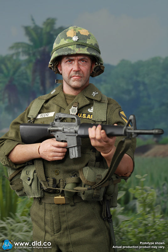 DID - 1/6 Vietnam War - U.S. Army Lt. Col. Moore