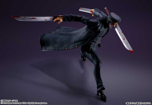 Bandai - S.H.Figuarts - Chainsaw Man - Samurai Sword (Reissue)