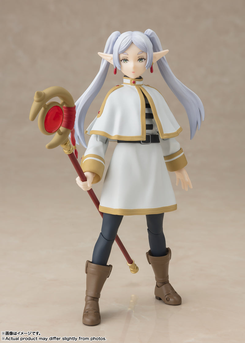Load image into Gallery viewer, Bandai - S.H.Figuarts - Frieren: Beyond Journey's End - Frieren (2027 Reissue)

