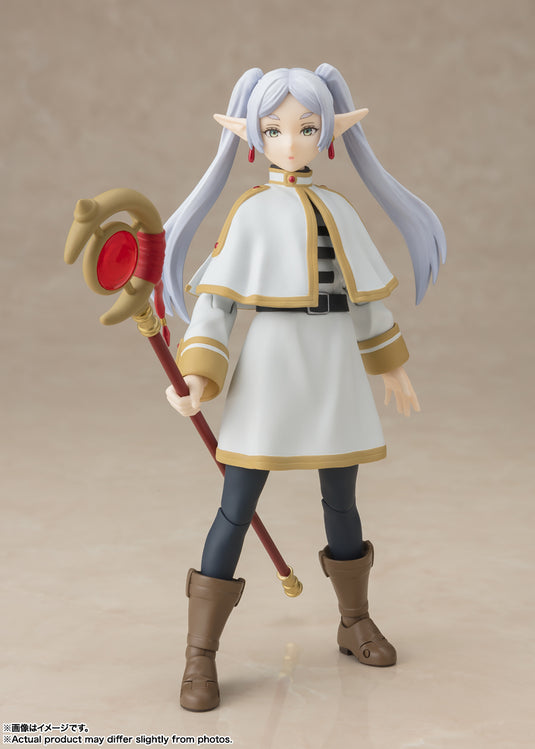 Bandai - S.H.Figuarts - Frieren: Beyond Journey's End - Frieren (2027 Reissue)