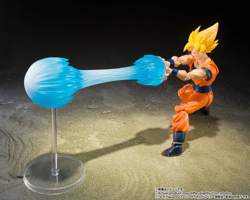 Load image into Gallery viewer, Bandai - S.H.Figuarts - Dragon Ball Z: Super Saiyan Son Goku&#39;s Effect Parts Set (Teleportation Kamehameha)
