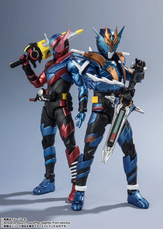 Bandai - S.H.Figuarts - Kamen Rider Build - Kamen Rider Cross-Z (Heisei Generations Edition)