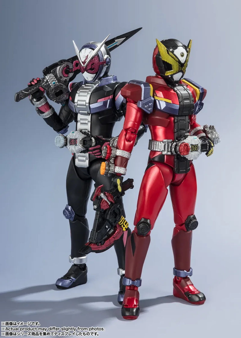 Load image into Gallery viewer, Bandai - S.H.Figuarts - Kamen Rider Zi-O - Kamen Rider Geiz (Heisei Generations Edition)
