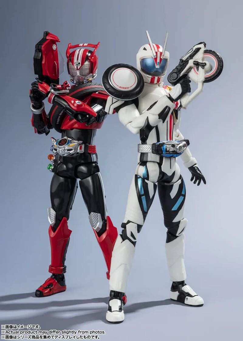 Load image into Gallery viewer, Bandai - S.H.Figuarts - Kamen Rider Drive - Kamen Rider Mach (Hesei Generations Edition)
