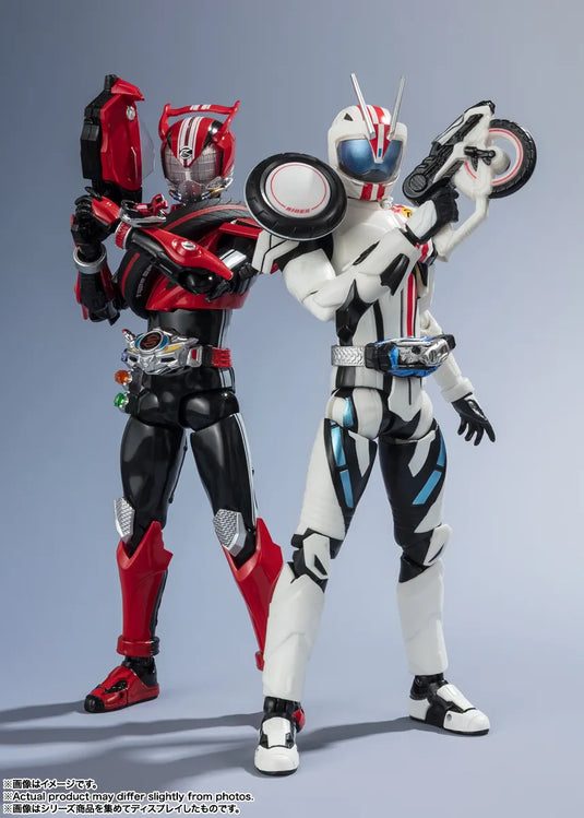 Bandai - S.H.Figuarts - Kamen Rider Drive - Kamen Rider Mach (Hesei Generations Edition)