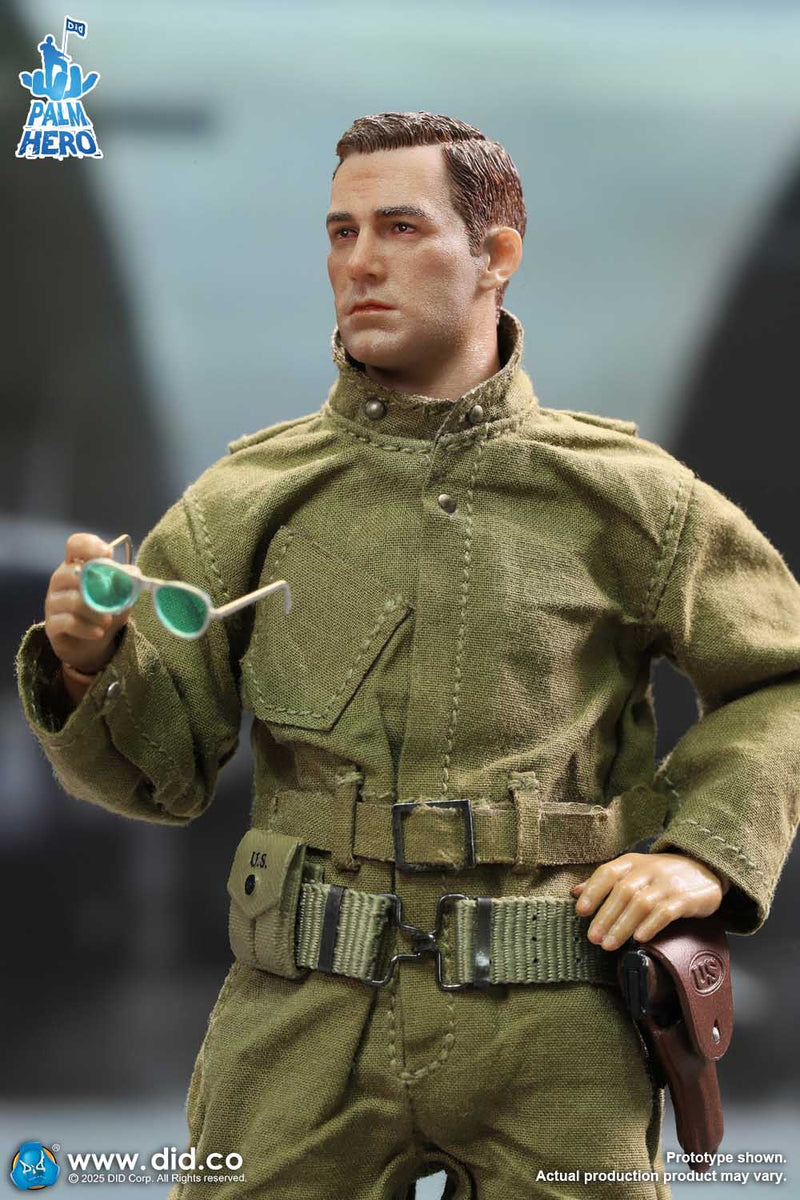 Load image into Gallery viewer, DID - 1/12 Palm Hero Series WWII US Army Air Force Pilot - Captain Rafe
