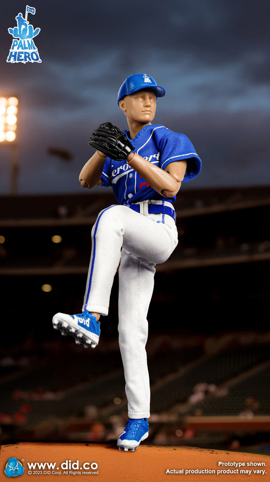 DID - 1/12 Palm Hero Simply Fun Series - The Blue Team Baseballer