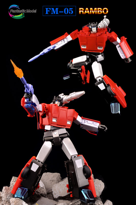 Fantastic Model - FM05 Rambo