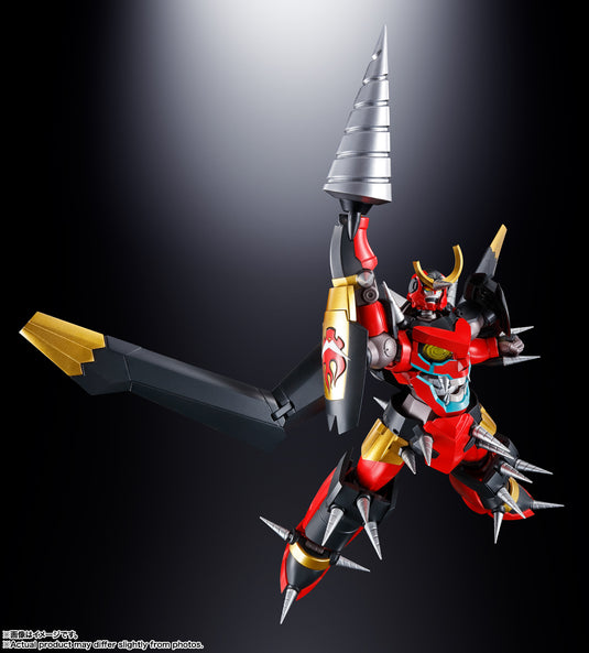 Bandai - Soul of Chogokin: Tengen Toppa Gurren Lagann - GX-107 Gurren Lagann and GIga Drill Set