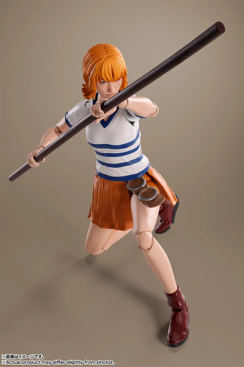 Load image into Gallery viewer, Bandai - S.H.Figuarts - A Netflix Series - One Piece - Nami
