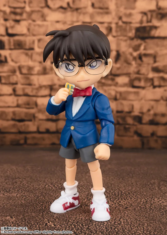 Bandai - S.H.Figuarts - Case Closed: Conan Edogawa (Resolution Edition)