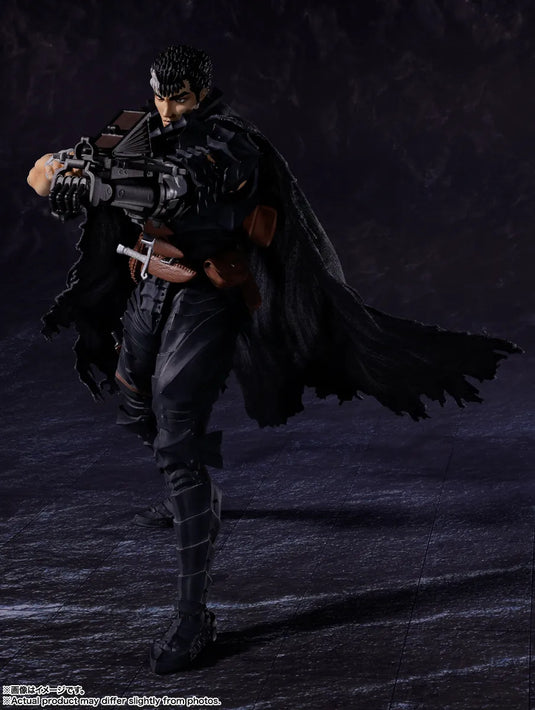 Bandai - S.H.Figuarts - Berserk - Guts (Berserk Armor) (Reissue)