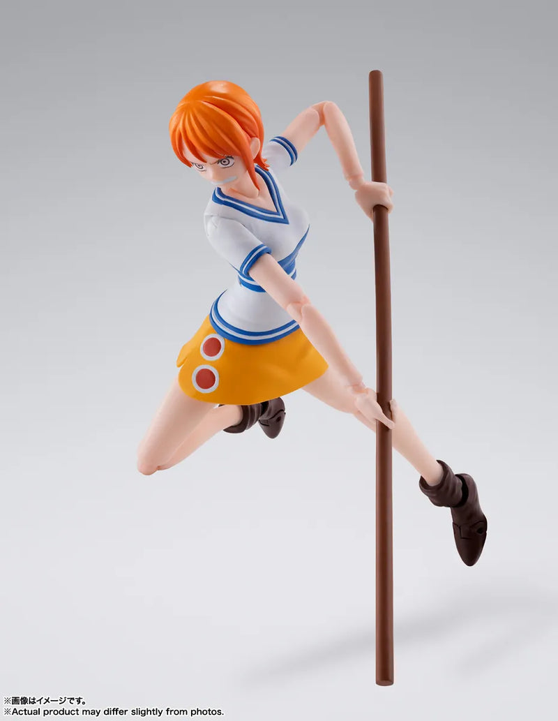 Load image into Gallery viewer, Bandai - S.H.Figuarts - One Piece: Nami (Romance Dawn)
