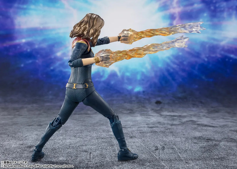 Load image into Gallery viewer, Bandai - S.H.Figuarts - The Marvels: Captain Marvel (The Marvels)
