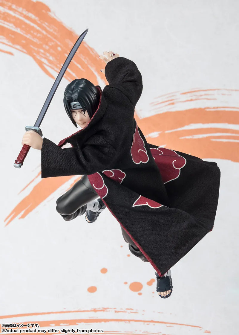 Load image into Gallery viewer, Bandai - S.H.Figuarts - Naruto Shippuden - Itachi Uchiha (NARUTOP99 Edition)

